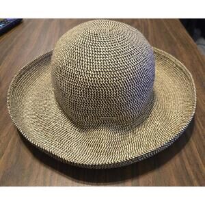 NWT Betmar Classic Roll Up Sun Hat